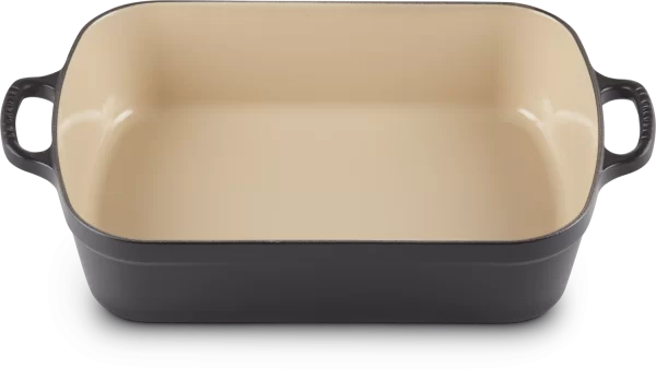 Le Creuset Bratreine In Schwarz 1
