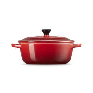Le Creuset Mini Cocotte Oval In Kirschrot 9