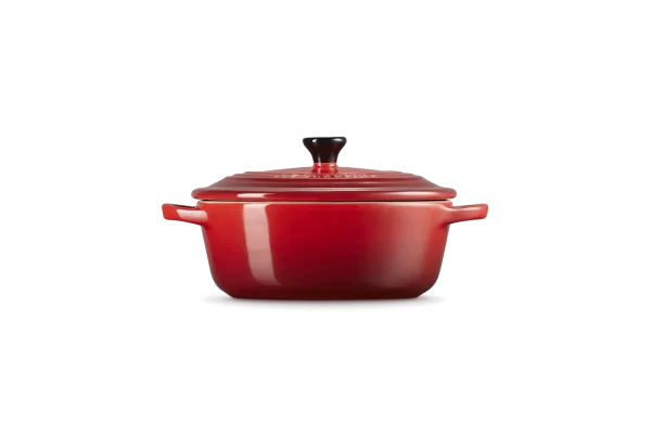 Le Creuset Mini Cocotte Oval In Kirschrot 3