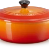 Le Creuset Mini Cocotte Oval In Ofenrot 5