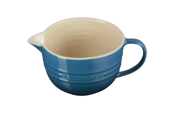 Le Creuset Rührschüssel Mit Henkel In Deep Teal 3