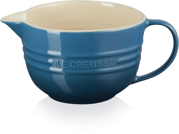 Le Creuset Rührschüssel Mit Henkel In Deep Teal 1