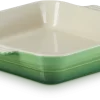 Le Creuset Auflaufform Klassik Quadratisch In Bamboo Green 16