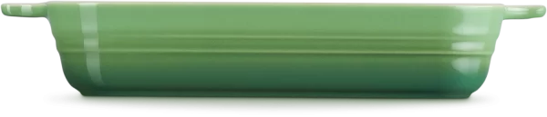 Le Creuset Auflaufform Klassik Quadratisch In Bamboo Green 6