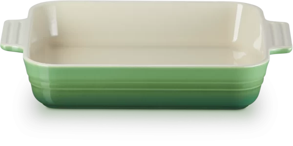 Le Creuset Auflaufform Klassik Quadratisch In Bamboo Green 3