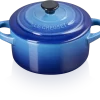 Le Creuset Mini Cocotte In Azure 11