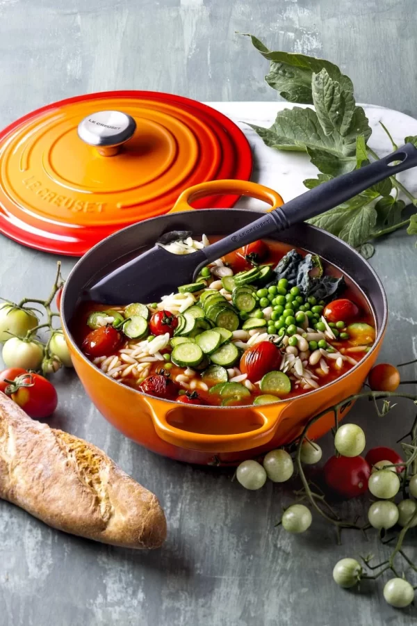 Le Creuset Silikonkochkelle In Schwarz 3