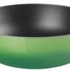 Le Creuset Balti Dish In Bamboo Green 5