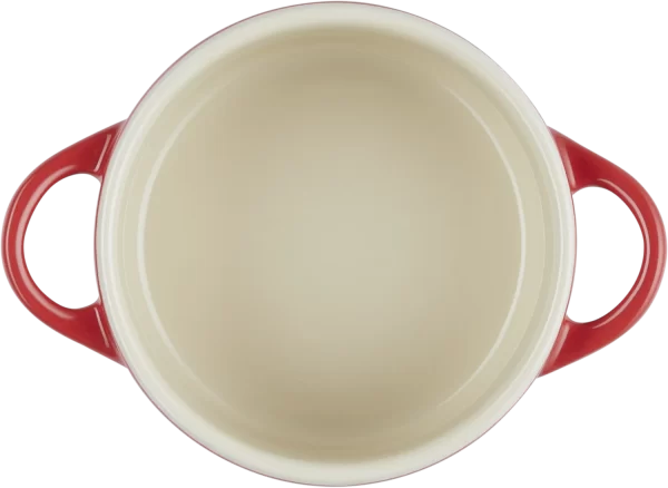 Le Creuset Mini Cocotte Mit Herzknopf In Kirschrot 5