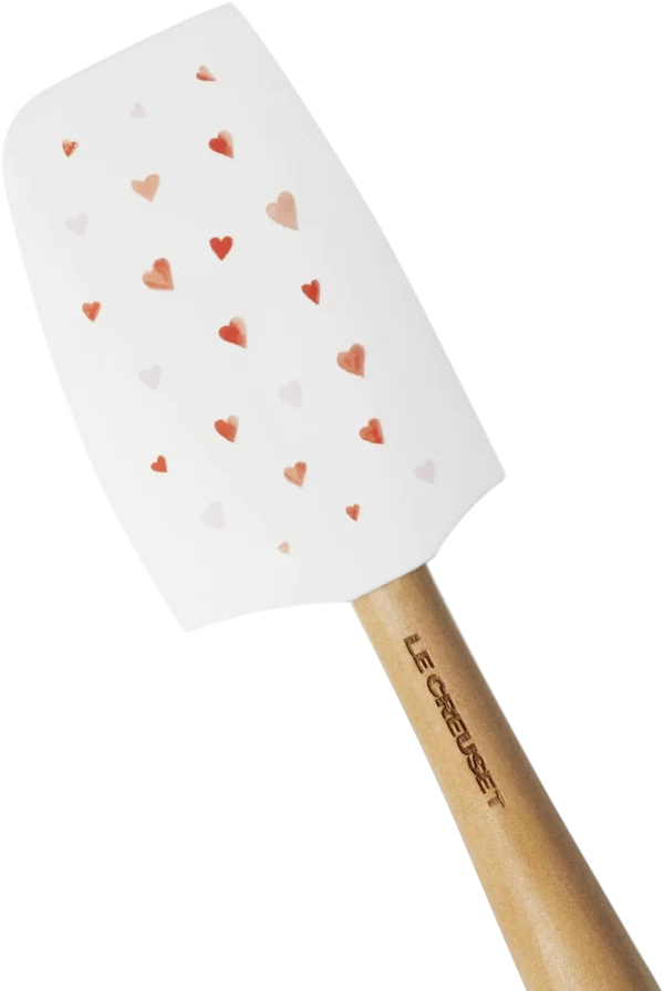 Le Creuset Mittlere Kochkelle Craft Hearts 4