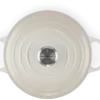 Le Creuset Sauteuse Signature Aus Gusseisen In Meringue 19