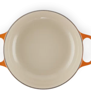 Le Creuset Sauteuse Signature Aus Gusseisen In Ofenrot 7