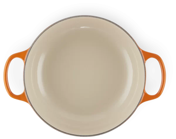 Le Creuset Sauteuse Signature Aus Gusseisen In Ofenrot 3