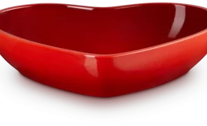 Le Creuset Schüssel In Herzform In Kirschrot 11