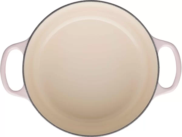 Le Creuset LeCreuset Bräter Signature Rund In Shell Pink 5