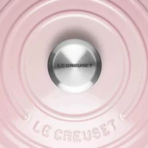 Le Creuset LeCreuset Bräter Signature Rund In Shell Pink 11